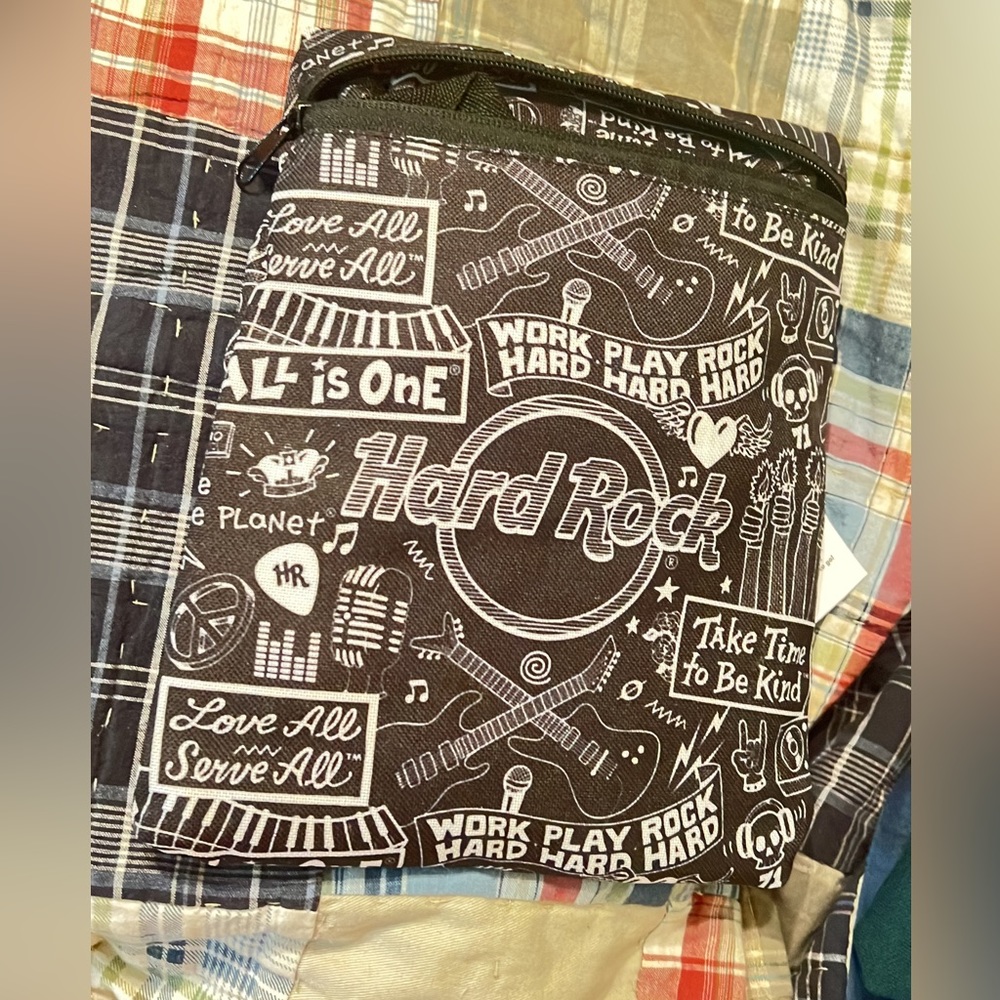 Never used Hardrock café bag